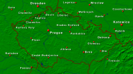 Czech Republic Towns + Borders 800x450